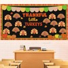Thanksgiving Turkey Bulletin Board Set Thankful Little Turkeys Bulletin Board