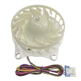 EAU63503705/AREL2110RA02 Refrigerator DC Evaporator Fan Motor Assembly for LG,Refrigerator Cooling/Freezer Fan Motor DC 12V 1A