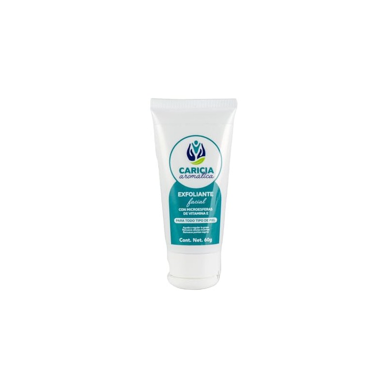 CARICIA AROMÁTICA — Exfoliante Facial con Vitamina E 60 g