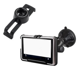 EMSea 3 x Car Mounted Rotating Ball Mount R¨¹ckclip 8 x 2.5 cm Compatible with Garmin GPS 1200 1210 1240 1250 1260 1300 1360 1370 1370 Black