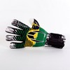 HO Soccer Squadra Turf Negative Brazil Goalkeeper Gloves, Unisex, Kids,