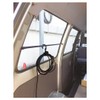 Nissa Chain Kururin Hook, Rotating Type, Black A-1026