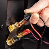 Speaker Snap Fast & Secure Banana Plugs - Gold Plated,