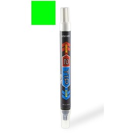 ColorRite 2Tip for Jeep Wrangler Automotive Touch-up Paint - Gecko Clearcoat PFM/KFM - Color-and-Clearcoat Package