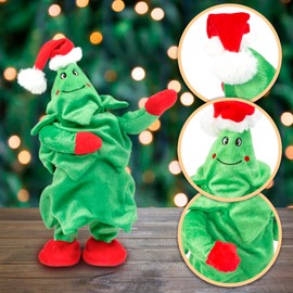 Christmas Jingle Musical Christmas Tree - Dancing Christmas Tree - Musical Christmas Decorations For Kids - Novelty Christmas Decorations - Christmas Musical Ornaments