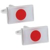 Japan Flag Cufflinks