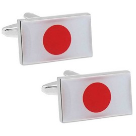 Japan Flag Cufflinks