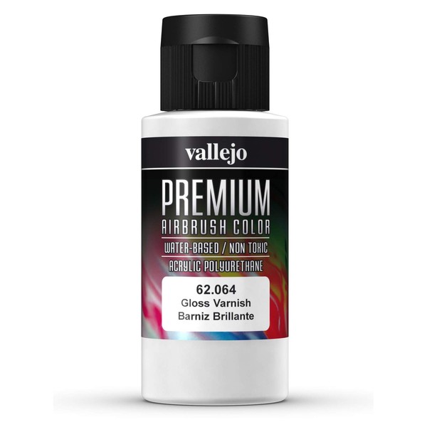 Vallejo Premium Color 60 ml Paint - Gloss Varnish