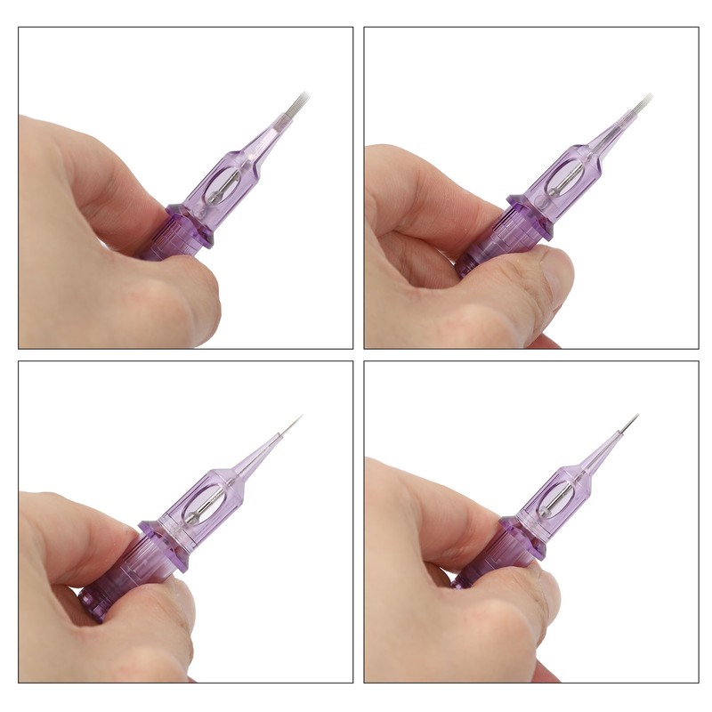 20pcs Disposable Cartridge Needles 1003RS 1005RS 1005F 1007F Assorted Mixed