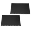 B5 26 Paper Cover Frosted Translucent Waterproof Rollable PP Page