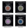 Honeybee Gardens 'Earth & Ocean' Refillable Eye Shadow Palette |