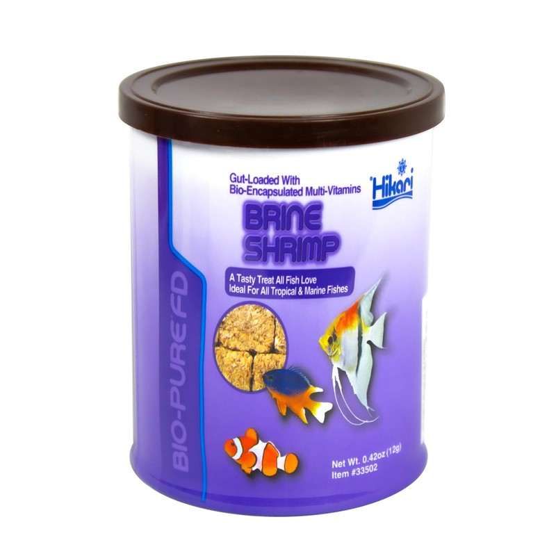 Hikari Bio-Pure Freeze Dried Brine Shrimp for Pets, 0.42-Ounce