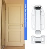 SG Store 2PCS Loft Door Touch Catch Latch Cupboard Latch