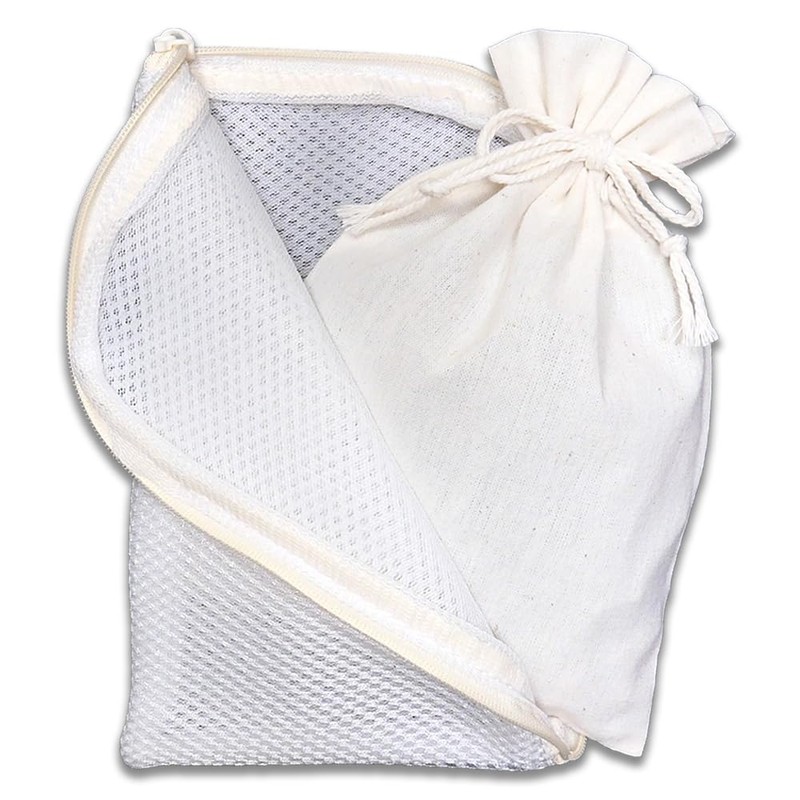 Peak Pine Replacement Net and Cotton Bag, Compatible with Germanium