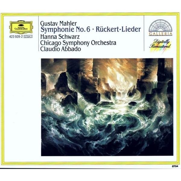 Mahler: Symphony 6, Rückert Lieder
