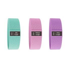 Non-Slip Fitness Resistance Bands for Full-Body Muscle Training