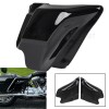 Unbranded Motor Gloss Black Fairing Panel Side Covers For Harley