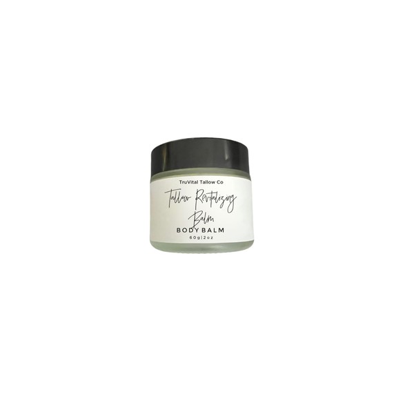Beef tallow balm