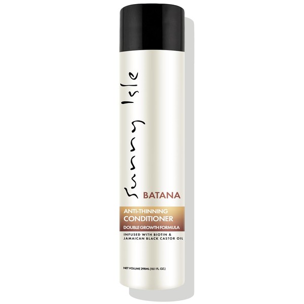 Sunny Isle Batana Anti-Thinning Conditioner 10.1oz Infused with Biotin and