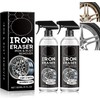 OJJ 2026 New 2Pcs Iron Eraser Rust Remover Spray, Eraser