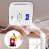 3-in-1 CO Smoke High Temperature Detector Wireless Composite Independent Alarm