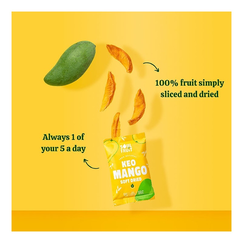 Soul Fruit Soft Dragon Fruit Slices