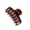Basicare Tortoise Shell Effect Roll Claw Clip, Large, 9 cm