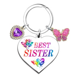 Sister Gifts Funny Gifts For Sister Sisters Gifts From Sister Brother Cool Keychain Gifts For Adult Sister Big Sister Little Sister Gifts Birthday Present Stocking Stuffers For Sister