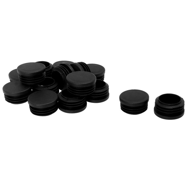 Uxcell Pipe Cap Plastic Chair For Outside Diameter 38 mm