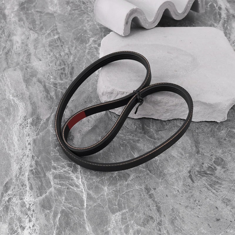 Briny River 2 x Lathe Drive Belt Replacement Belt Compatible