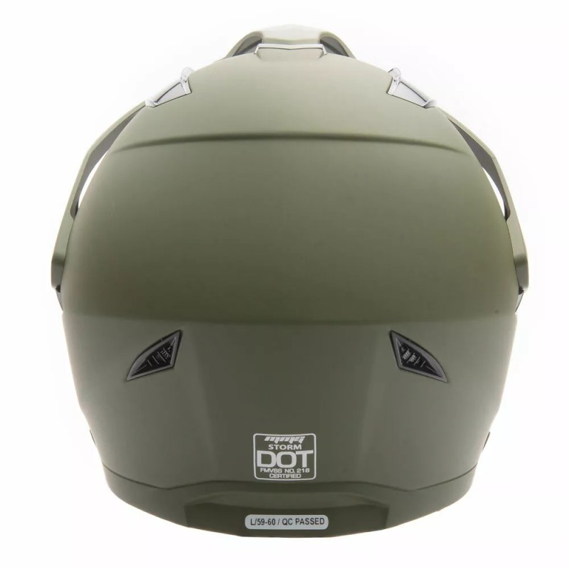 MMG Helmet Dual Sport Off Road Motorcycle Dirt Bike ATV