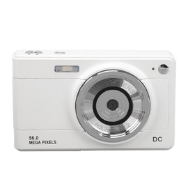 1080P Digital Camera, 56MP Auto Focus Point and Shoot Digital Camera with 8x Digital Zoom, 2.8 Inch Ultra HD Display, Lanyard Compact Small Camera for Kids, Teenagers,