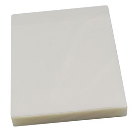 DOITOOL 100 Sheets Transparent Laminating Sheets Plastic Film for Photos Documents Fade Resistant Easy Storage Reflective for Long Term Protection