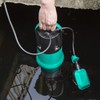 Sump Pump, Prostormer 1HP 3700GPH Submersible Clean/Dirty Water Pump with