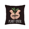 Gardening - Plant Lover Throw Pillow