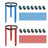 Flag Football Set, 42 Football Flags Belts with 14Player Adjustable