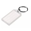 Lucky Line 60502 Key Tag with Flap & Split Ring
