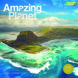 Amazing Planet – Fantastische Erde 2022 – 12-Monatskalender: Original Carousel-Kalender [Mehrsprachig] [Kalender] (Wall-Kalender)