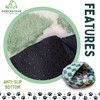 Pawcratean Small Size 15.7" 2 in 1 Pet Bed for