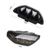 FACAILAHA Smoked ATV LED Tail Lights Assembly UTV Brake Taillights