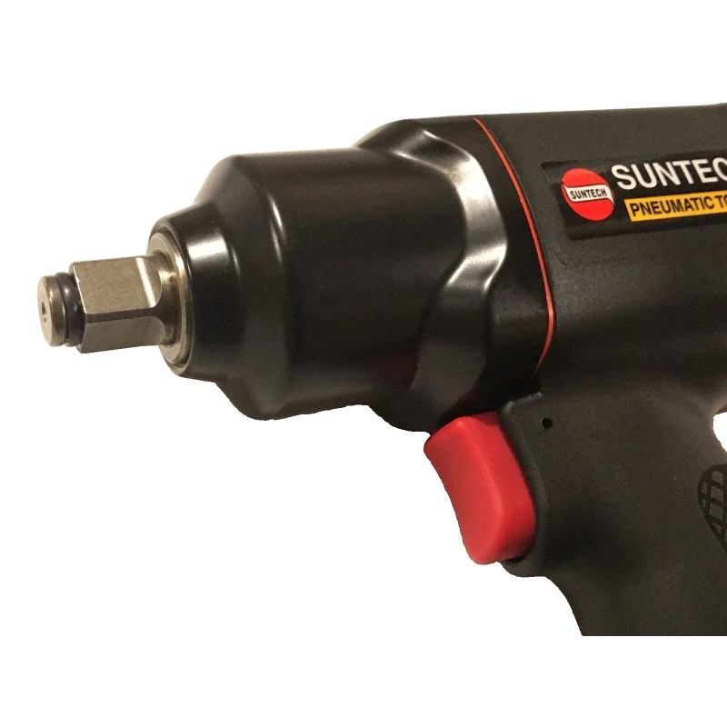 Suntech 1/2” Pneumatic Mini Air Impact Wrench Composite Housing 460