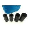 Generic 4pc Locking Wheel Nut Remover 17 18.5 21.5 26