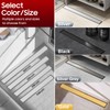 DLONE Linear Shower Drain | 28" AISI 304 Stainless Steel