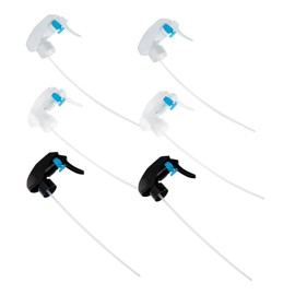 MERRYHAPY 24/410 Neck Trigger Sprayer Nozzle 6pcs Plastic Replacement Heads Sprayer Nozzle for Essential Oils Aromatherapy