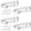 4 Pack 3 Inch Barrel Bolt Lock, Heavy Duty Slide