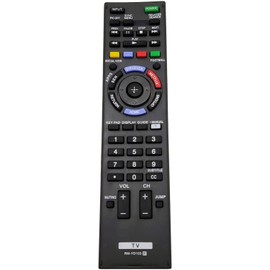 Universal Remote Control Replacement for Sony Bravia HDTV LCD LED 3D Smart TVs