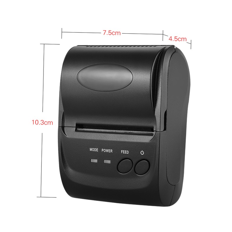 POS-5802LN Portale Mini 58mm 1 to 8 Wireless USB Thermal