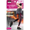 Slim Walk Beau Acty Burning Shape Leggings for Sports in