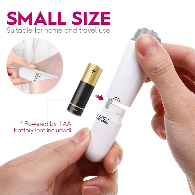 FOMIYES Facial Massager: 4 in 1 Mini Electric Acupressure Massager