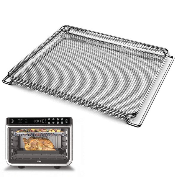 Air Fryer Oven Basket, Original Replacement Baking Trays for NINJA DT201 DT251 Foodi Digital Air Fryer Oven, Mesh Basket, Ideal Accessories for Air Frying and Dehydrating